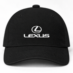 Lexus Car Dad Baseball Cap Hat | Color: Black | Image 5