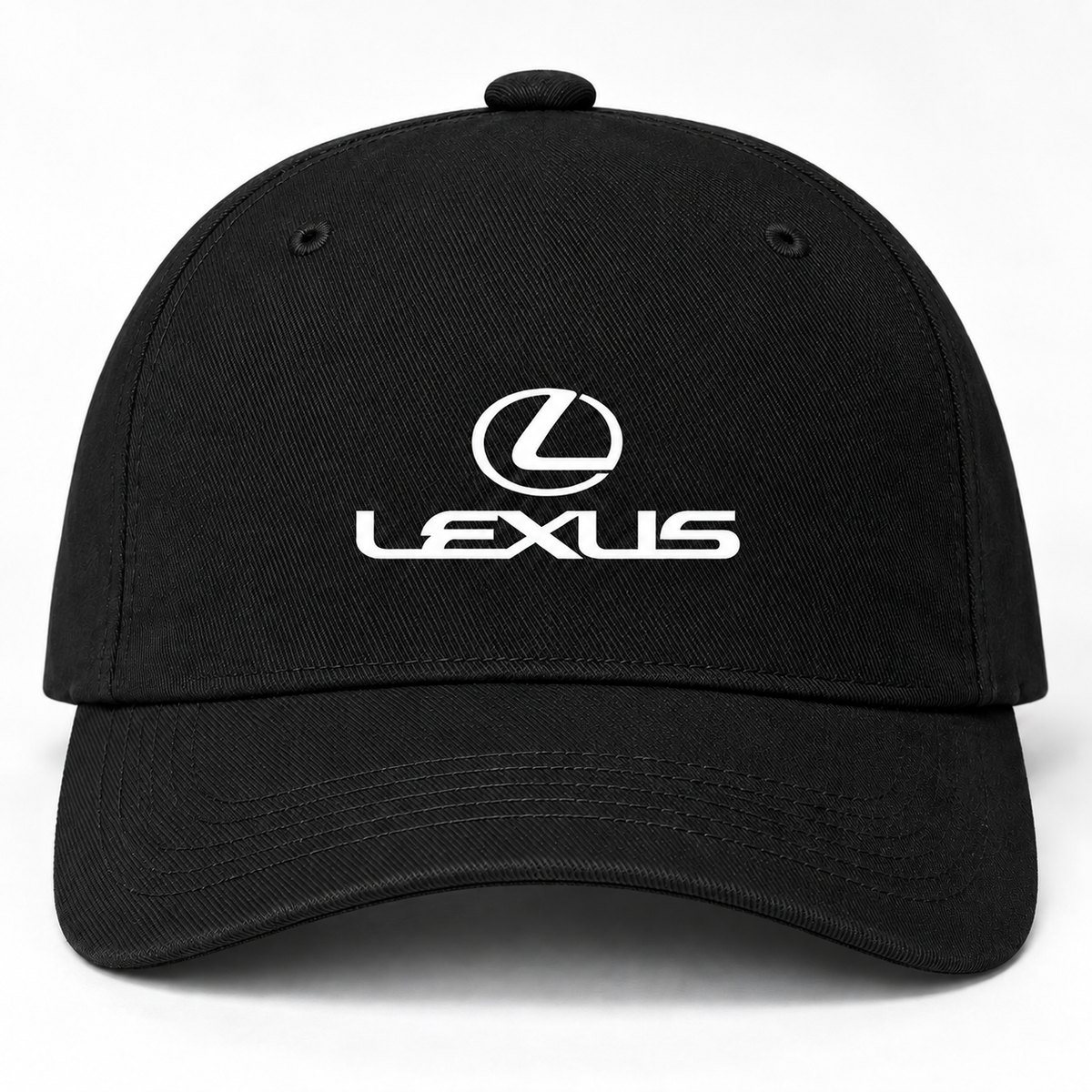 Lexus Car Dad Baseball Cap Hat | Color: Black | Image 5