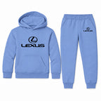 Lexus youth hoodie jogger set, Carolina Blue, Youth Large ages 10–12