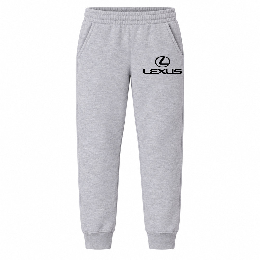 Lexus youth jogger sweatpants in Grey, Youth Large ages 10–12