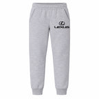 Lexus youth jogger sweatpants in Grey, Youth Large ages 10–12