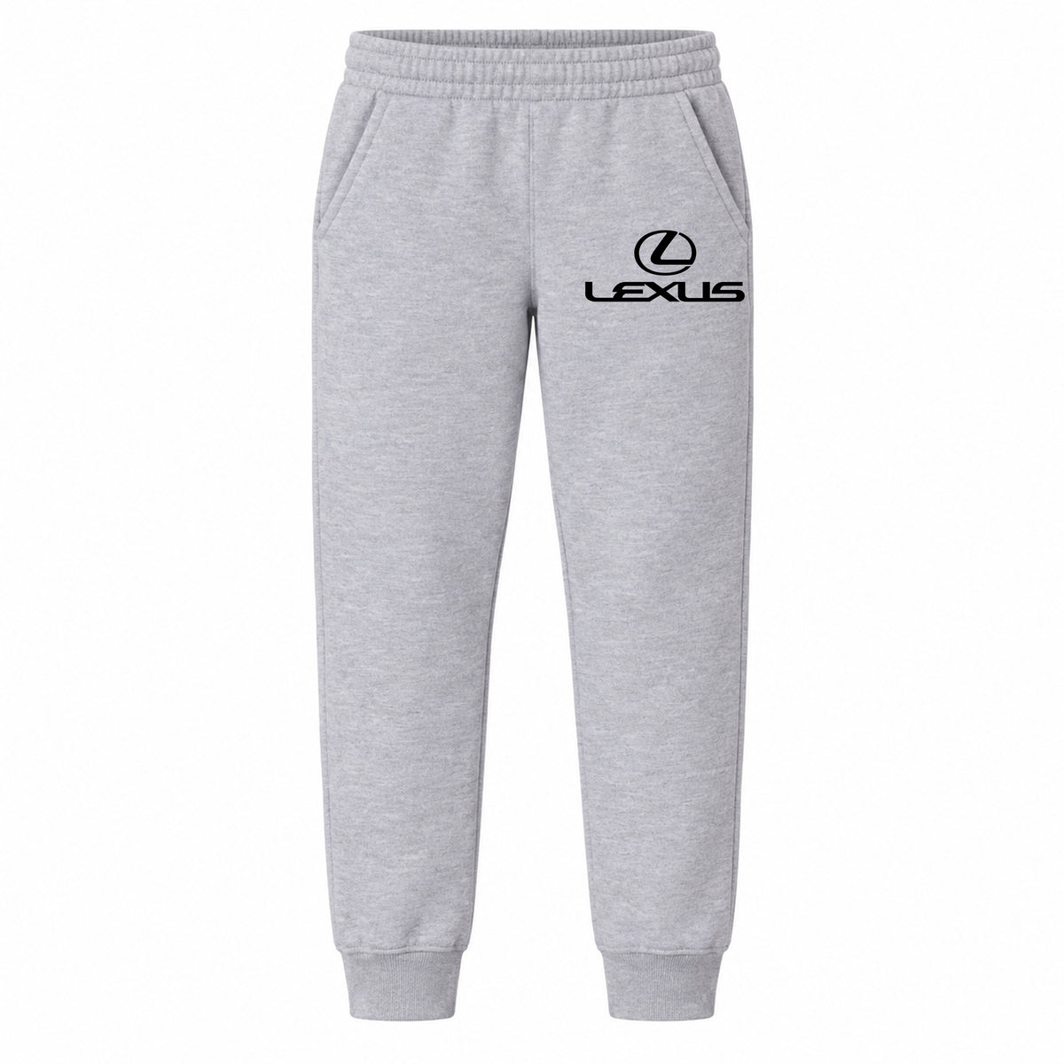 Lexus youth jogger sweatpants in Grey, Youth Large ages 10–12