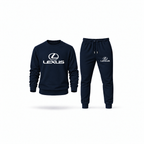 Men's Lexus Sweatshirt Joggers Set | Color: Navy | Main