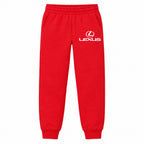 Lexus youth jogger sweatpants in Red, Youth Large ages 10–12