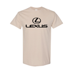Youth Kids Lexus Car Cotton T-Shirt | Color: Tan | Main