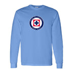 Men's Cruz Azul Football Club Long Sleeve T-Shirt