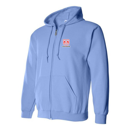 Men’s Dodge Car Zipper Hoodie