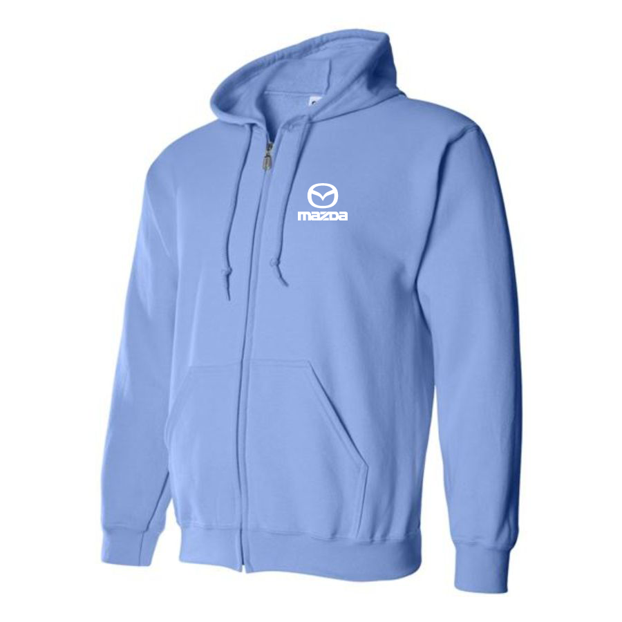 Men’s Mazda Car Zipper Hoodie