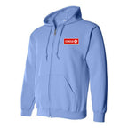 Men's Circle K Gas Station  Zipper Hoodie