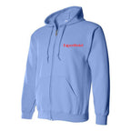 Men's Exxon Mobil Gas Station  Zipper Hoodie