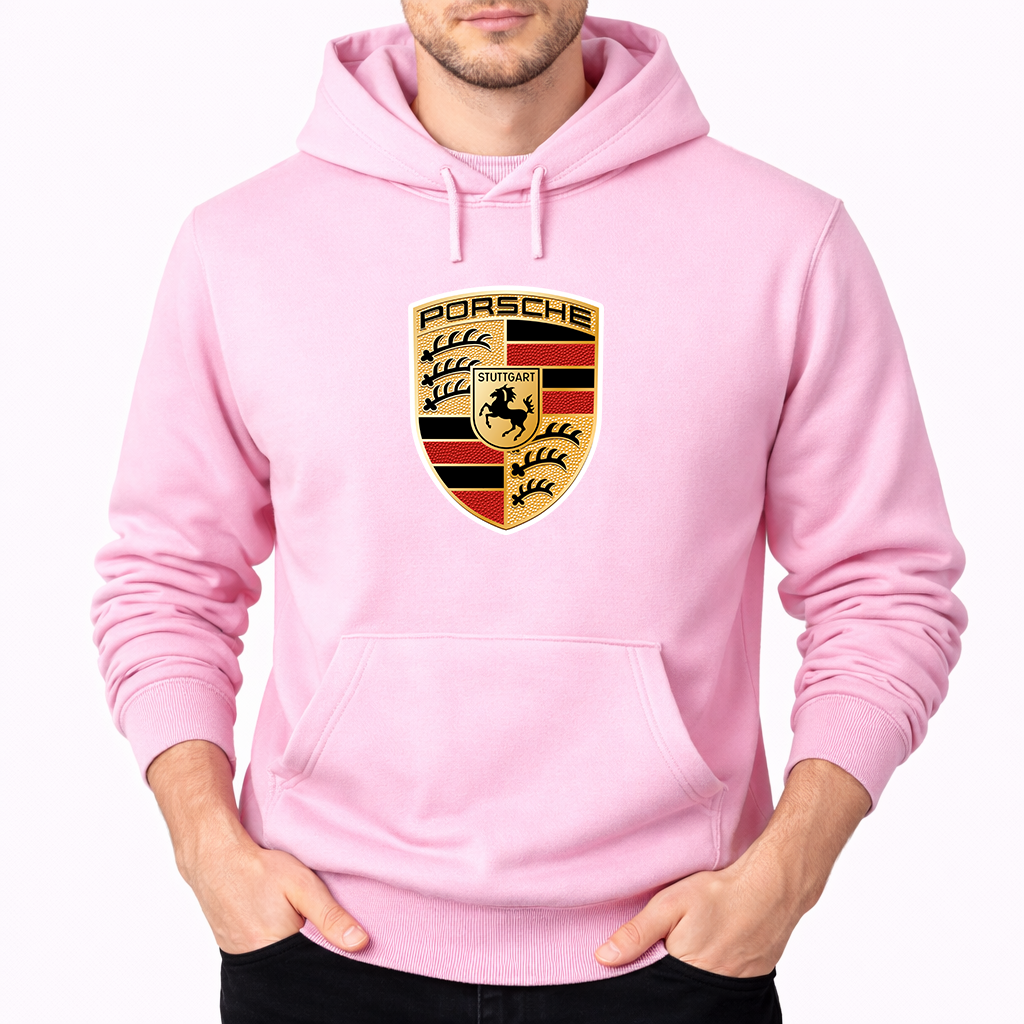 Men’s Porsche Car Pullover Hoodie