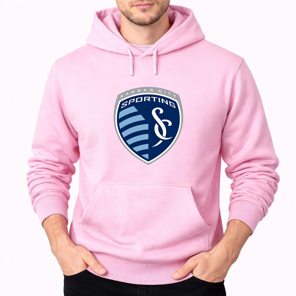 Men's Sporting Kansas City FC Pullover Hoodie