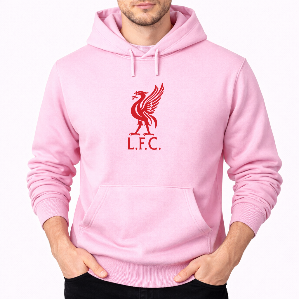 Men's Liverpool L.F.C. Soccer Pullover Hoodie