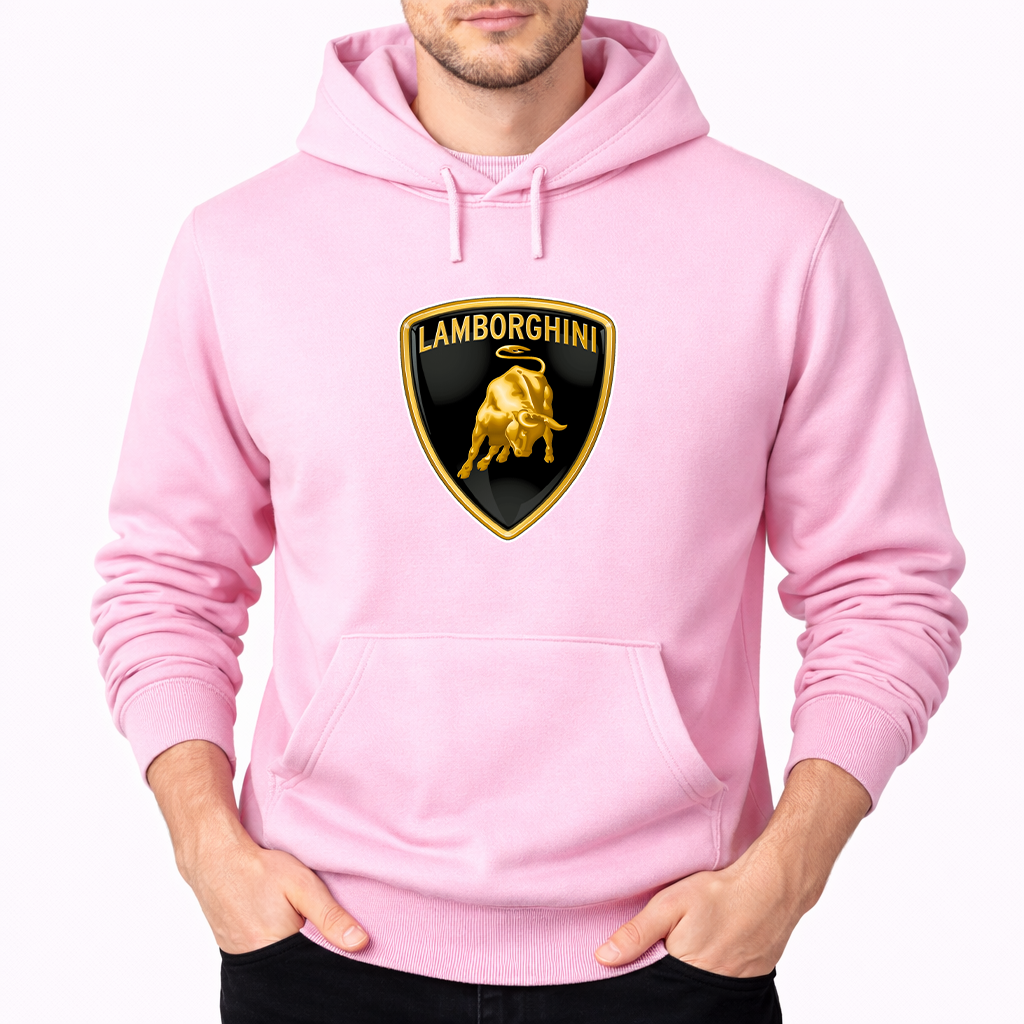 Men’s Lamborghini Car Pullover Hoodie