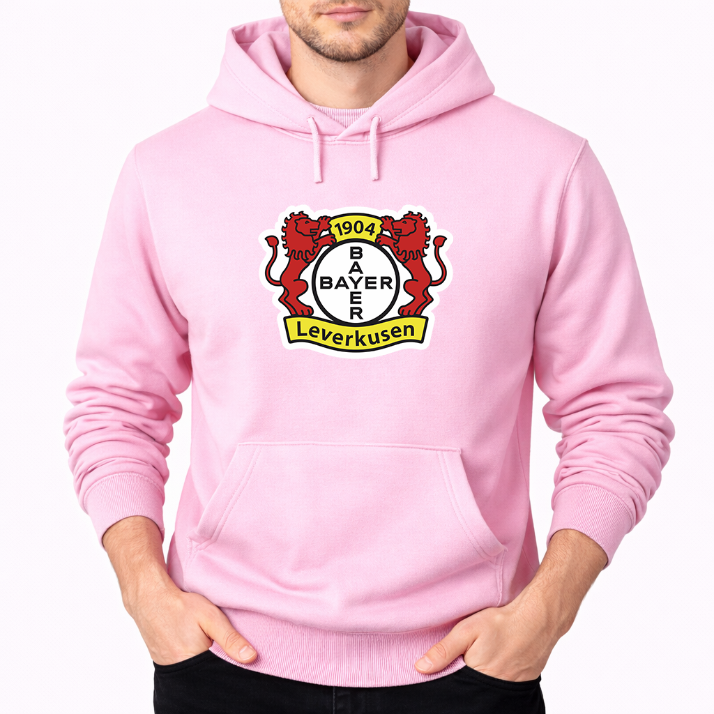 Men's Bayer Leverkusen FC Pullover Hoodie
