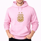 Men's Argentina Soccer Pullover Hoodie