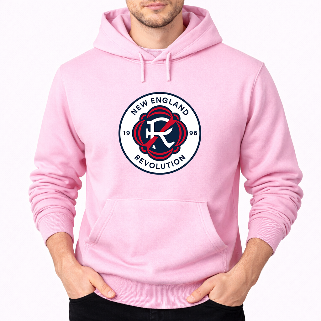Men's New England Revolution FC Pullover Hoodie