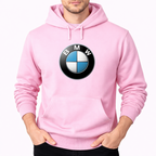 Men's BMW Motorsports Car Pullover Hoodie