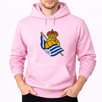 Men's Real Sociedad FC Pullover Hoodie