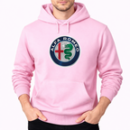Men's Alfa Romeo Car Pullover Hoodie