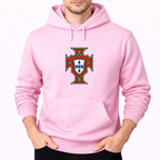 Men's Portugal National Soccer Team Pullover Hoodie