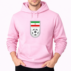 Men's Iran National Soccer Team Pullover Hoodie