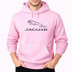 Men’s Jaguar Symbol Car Pullover Hoodie