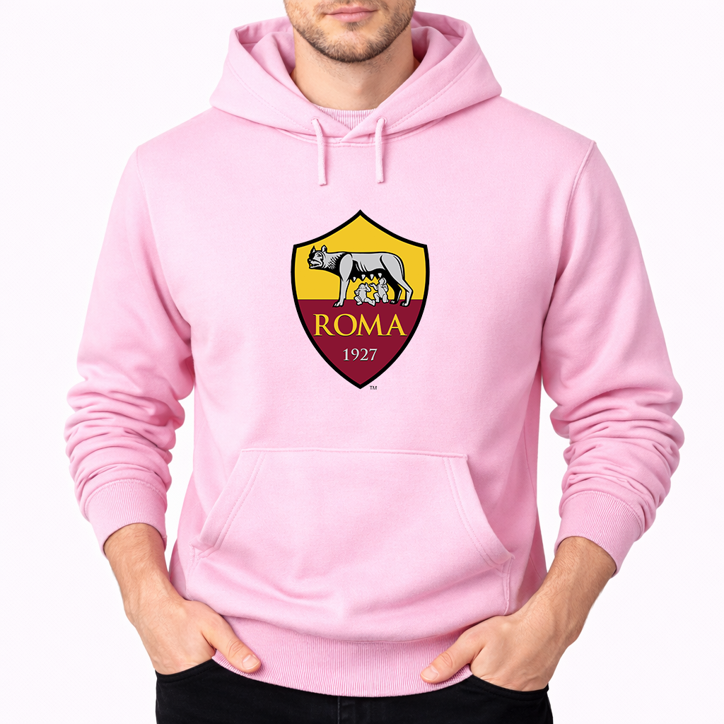 Men's AS Roma FC Pullover Hoodie