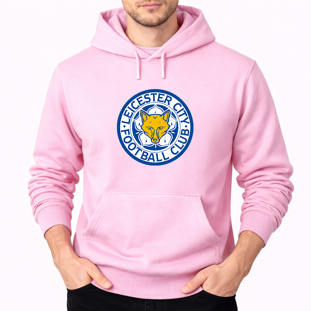 Men's Leicester City FC Pullover Hoodie