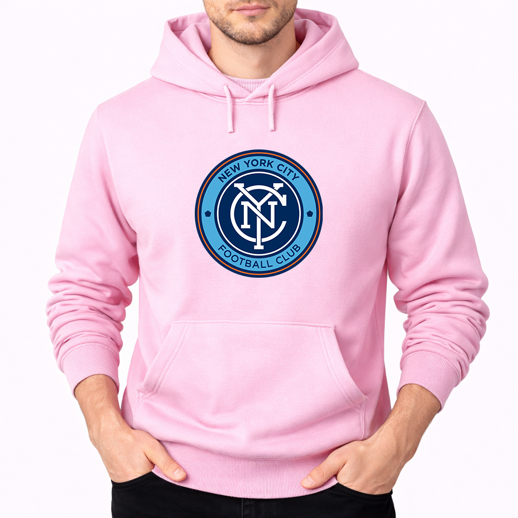 Men's New York City FC Pullover Hoodie