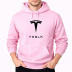 Men’s Tesla Motorsports Car Pullover Hoodie