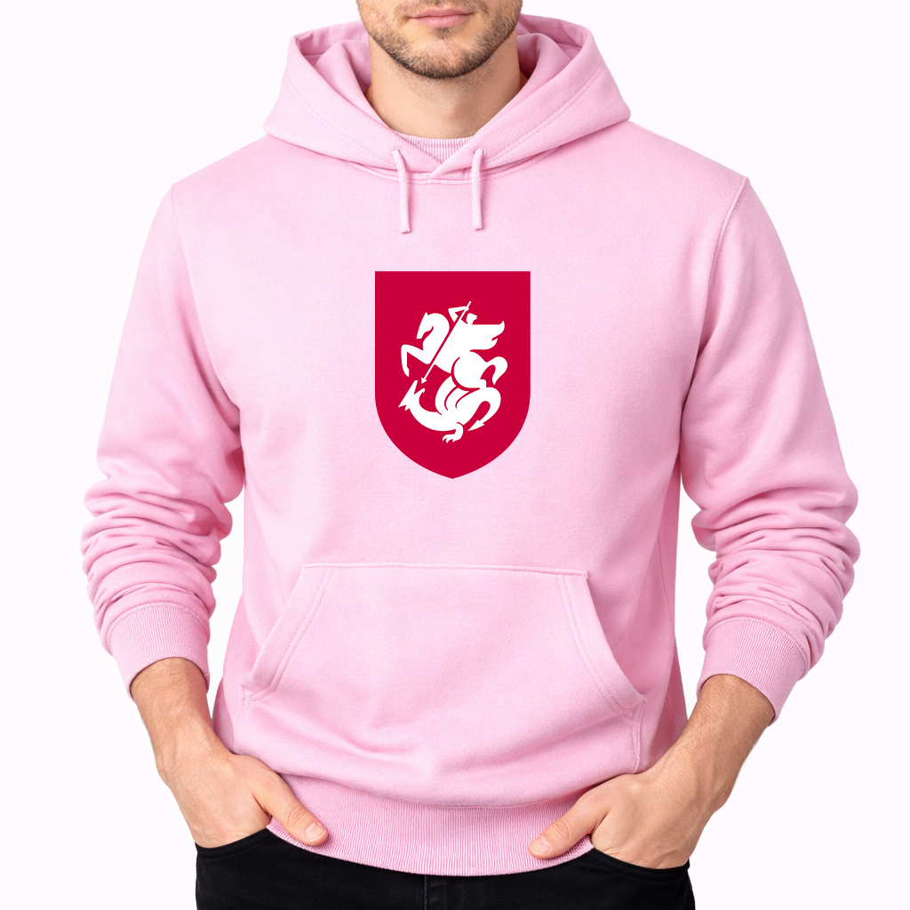 Men's Georgia National Soccer Team Pullover Hoodie