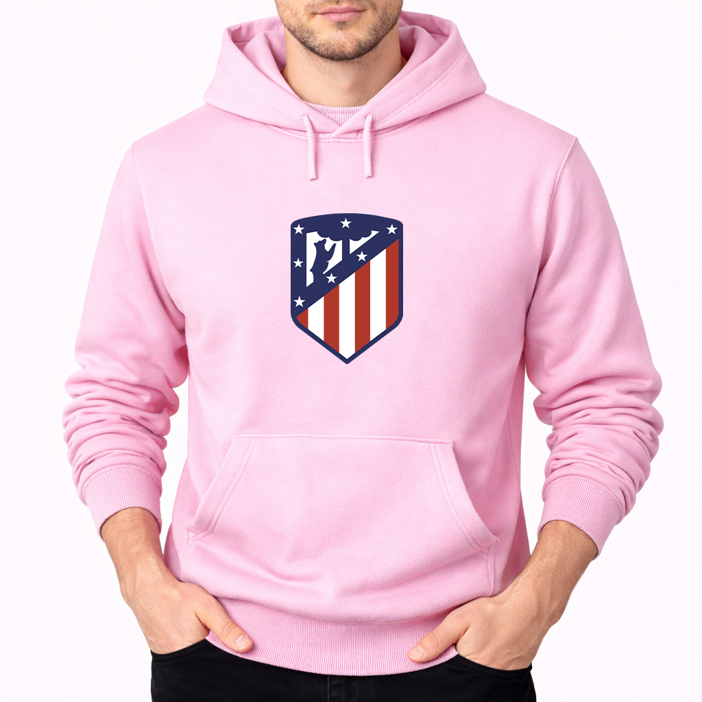 Men's Atletico Madrid FC Pullover Hoodie