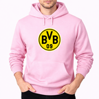 Men's Borussia Dortmund BVB FC Pullover Hoodie