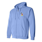 Men's Mickey Mouse Cartoon Zipper Hoodie