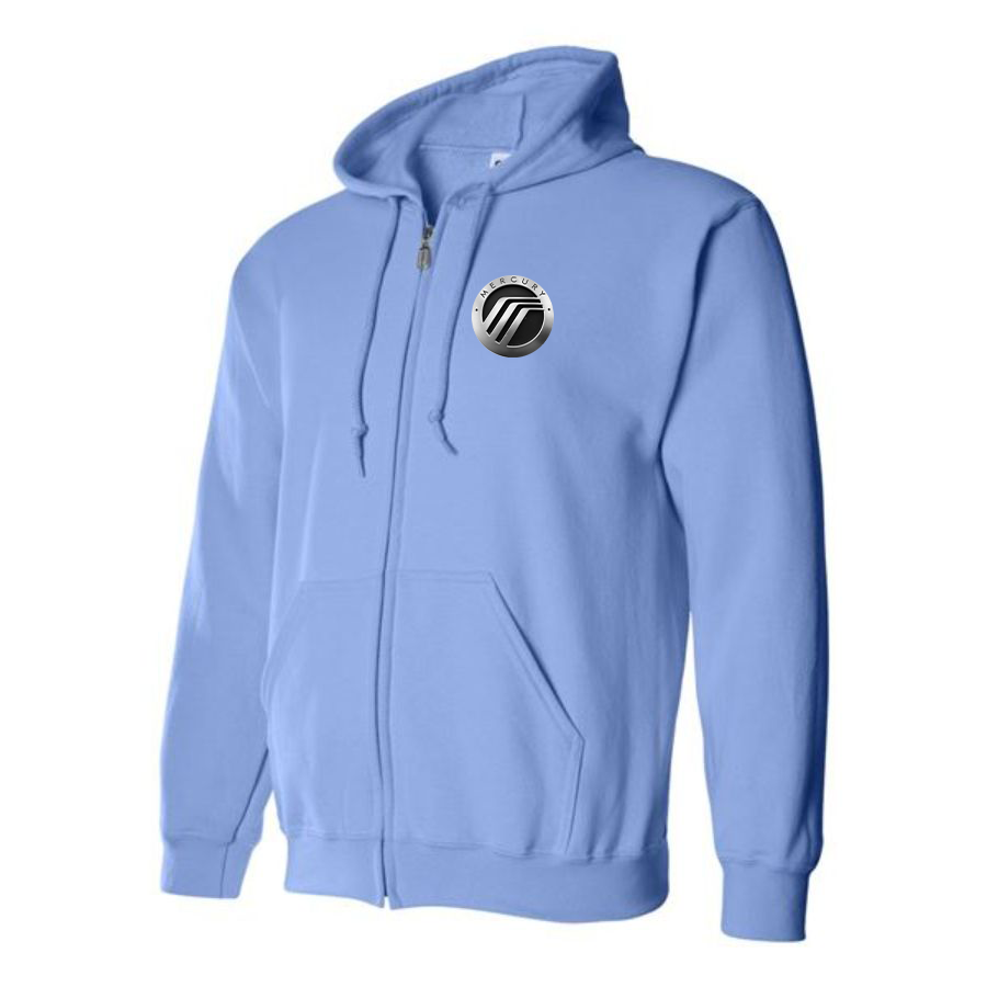 Men’s Mercury Car Zipper Hoodie