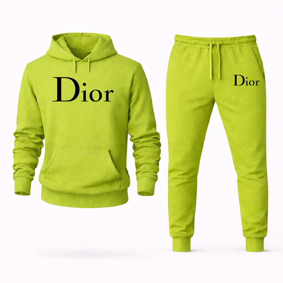 Men's Dior Hoodie Joggers Set