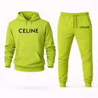 Men's Celine Hoodie Joggers Set