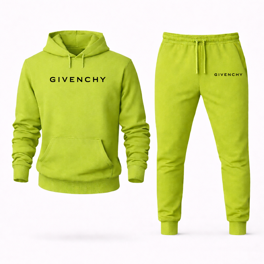 Men's Givenchy Hoodie Joggers Set