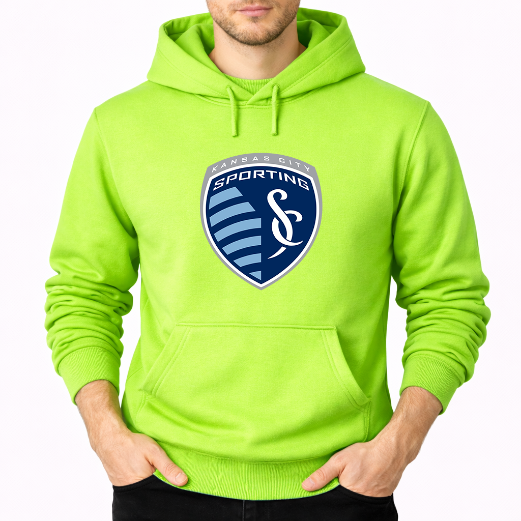 Men's Sporting Kansas City FC Pullover Hoodie