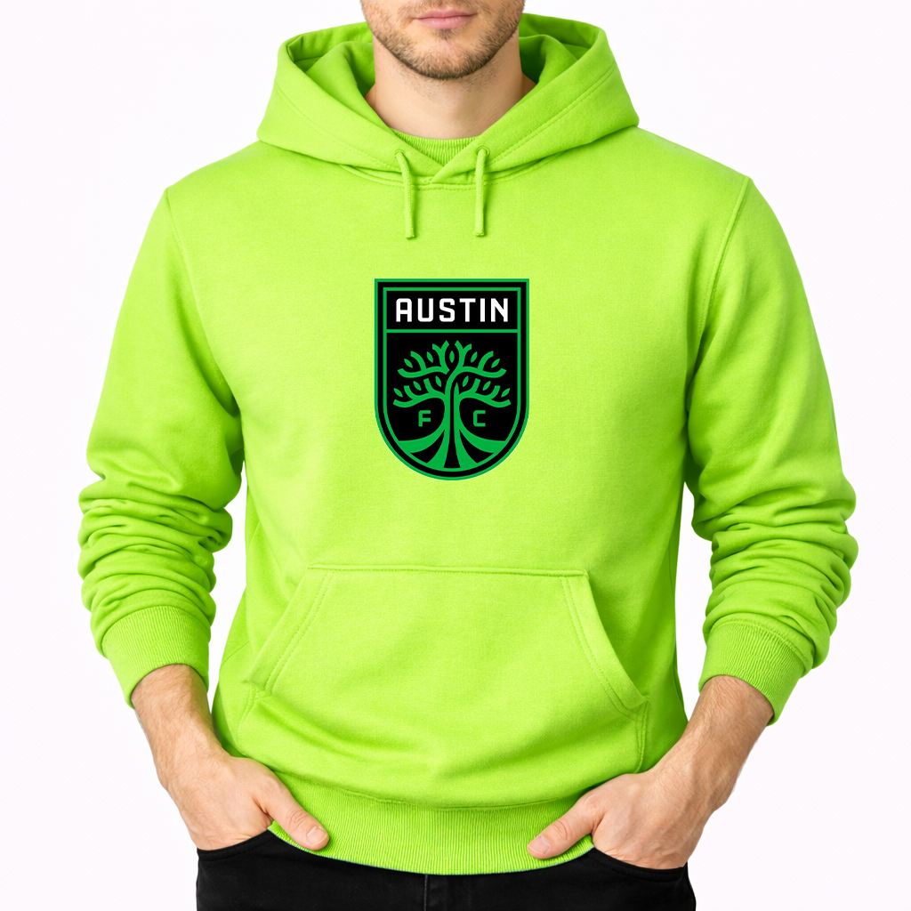 Men's Austin FC Pullover Hoodie