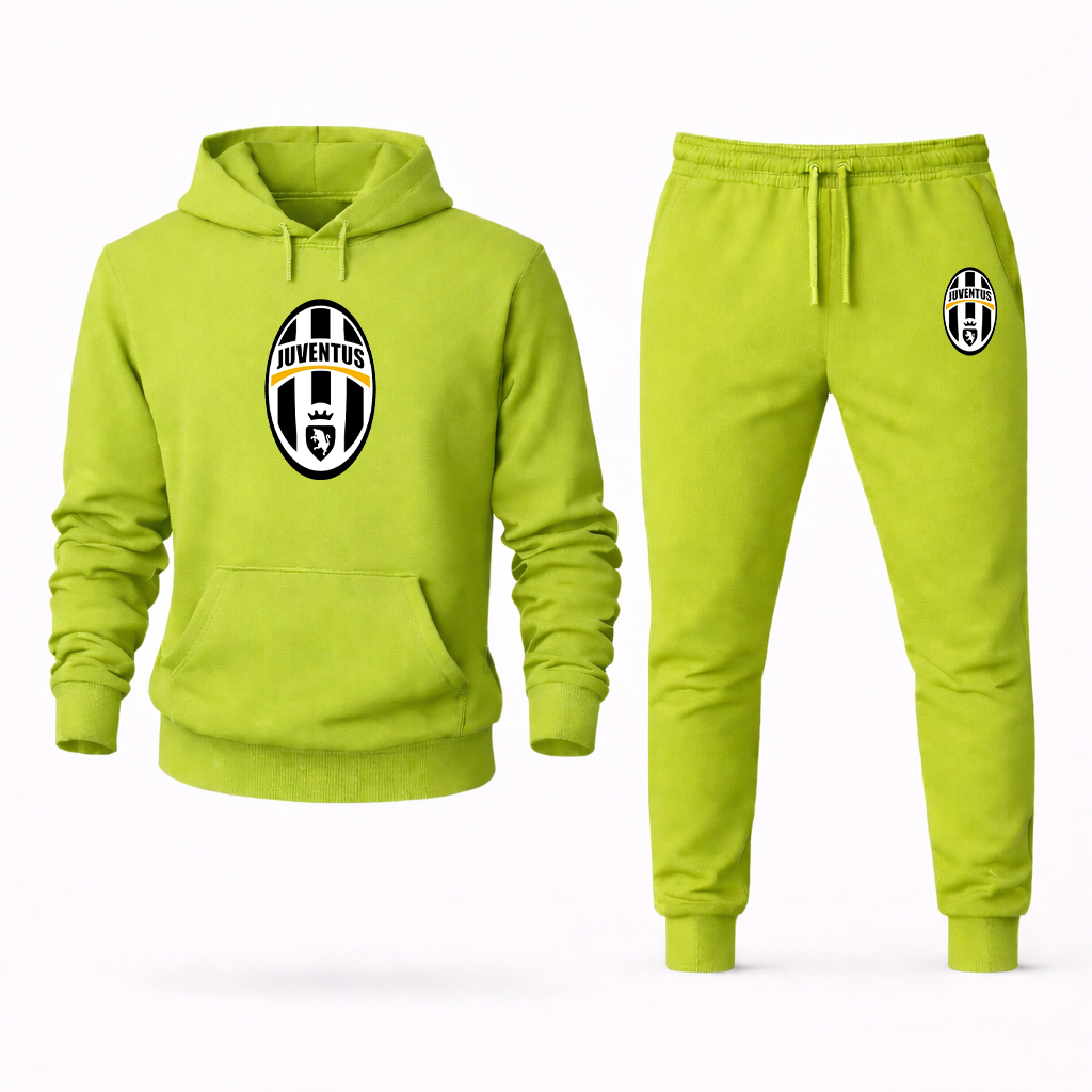 Men's Juventus Football Club Classic Hoodie Joggers Set