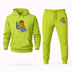 Men's Real Sociedad FC Hoodie Joggers Set