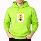 Men's Uruguay National Soccer Team Pullover Hoodie