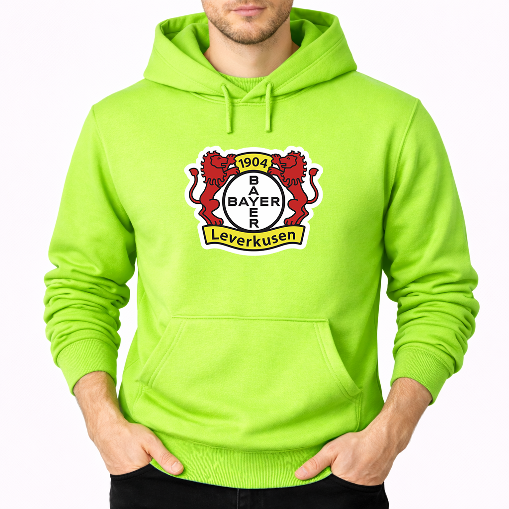 Men's Bayer Leverkusen FC Pullover Hoodie