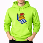 Men's Real Sociedad FC Pullover Hoodie