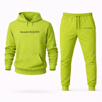 Men's Alexander McQueen Hoodie Joggers Set