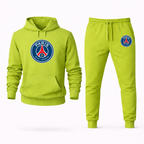 Men’s Paris-Saint Germain Soccer Logo Hoodie Joggers Set