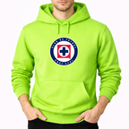 Men's Cruz Azul Football Club Pullover Hoodie