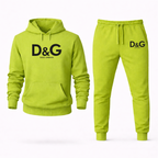 Men's Dolce and Gabbana Hoodie Joggers Set